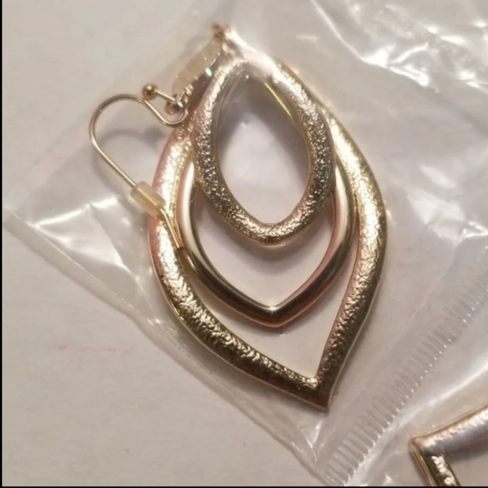New Goldtone Earrings